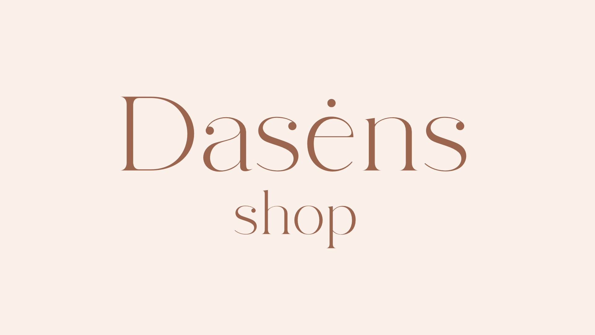 Dasens Shop