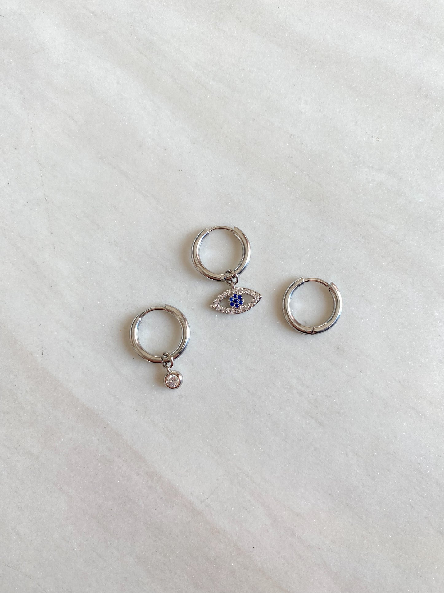 Blue eye set