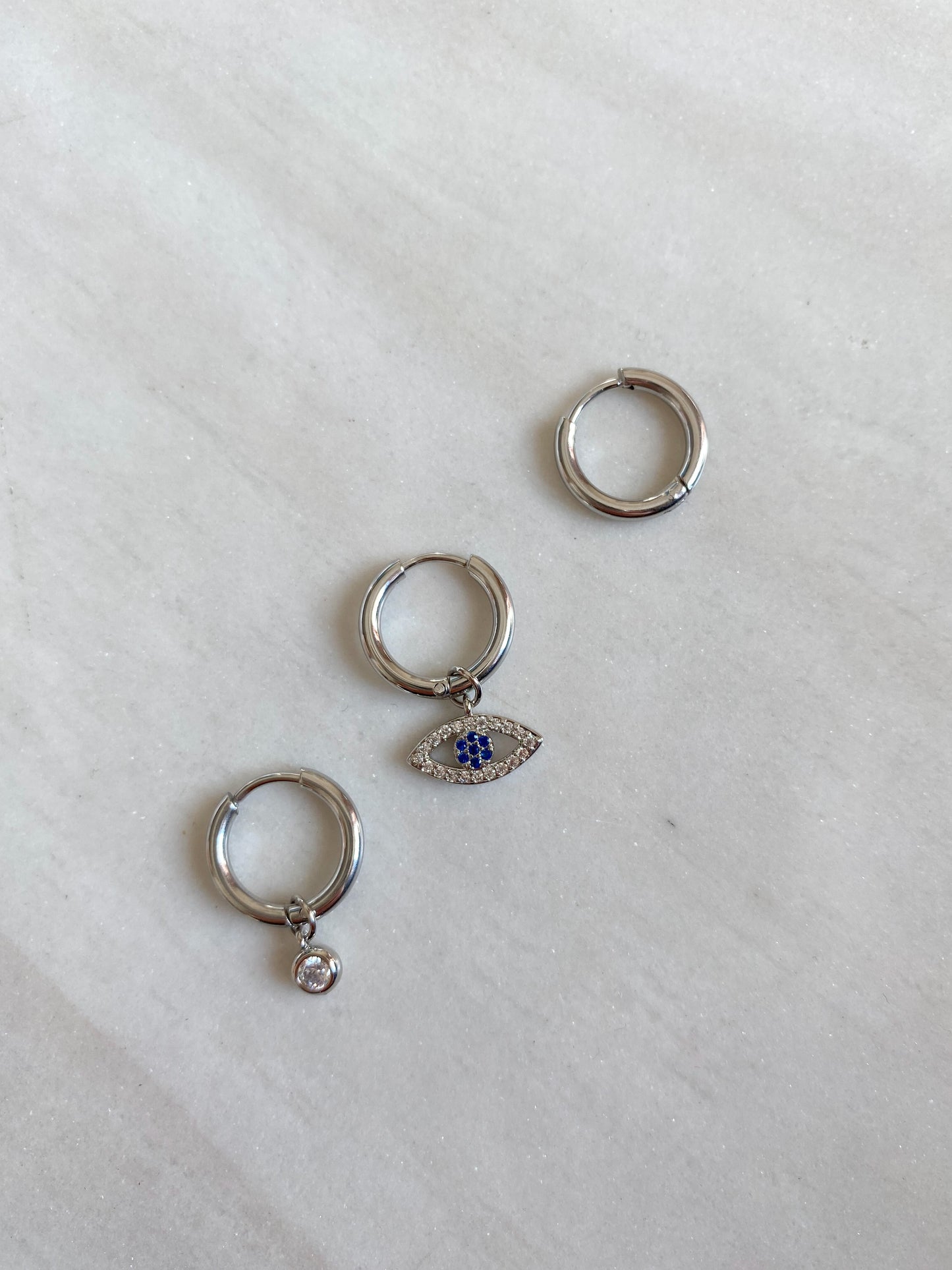 Blue eye set