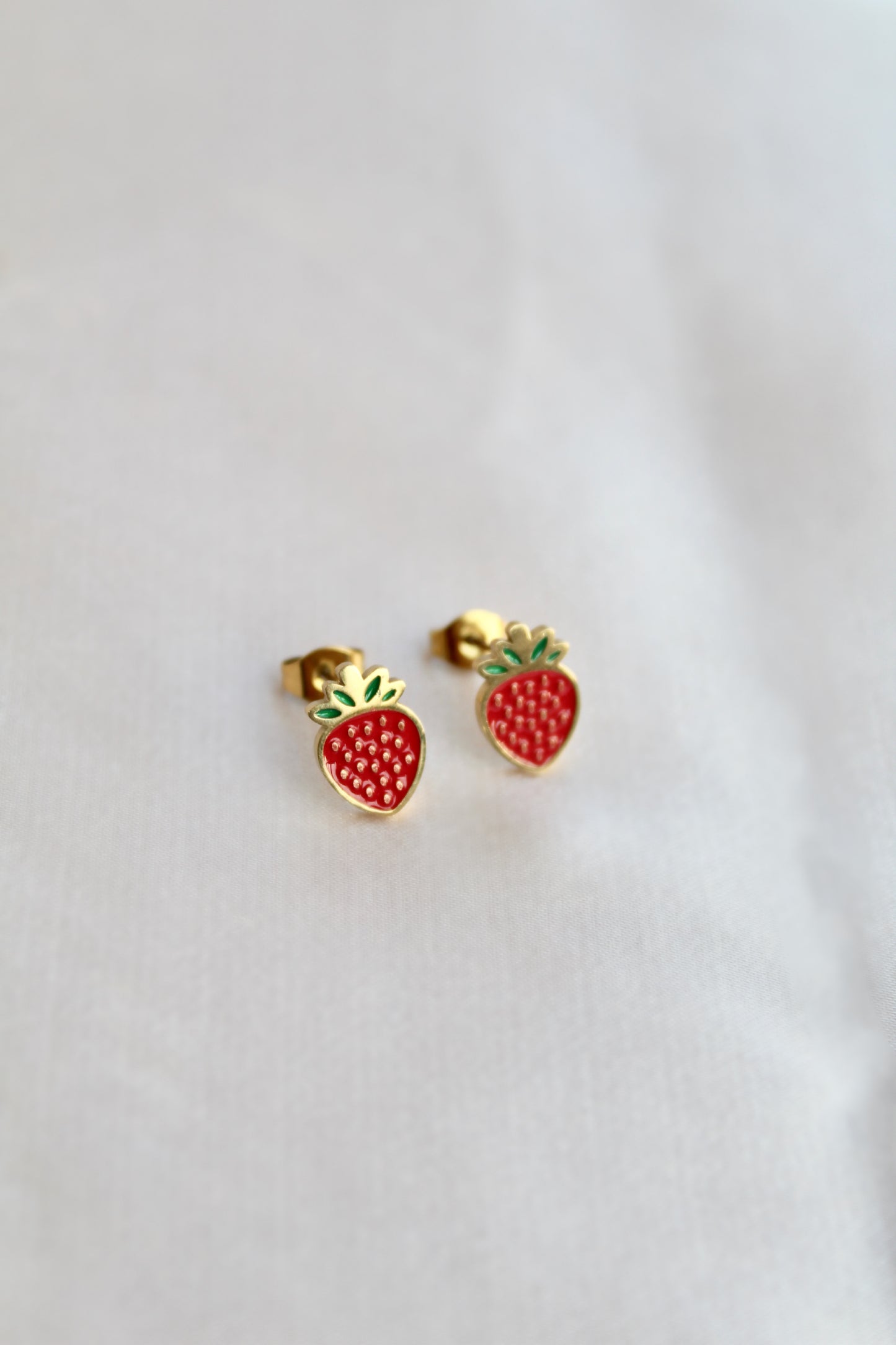 Strawberry Earrings