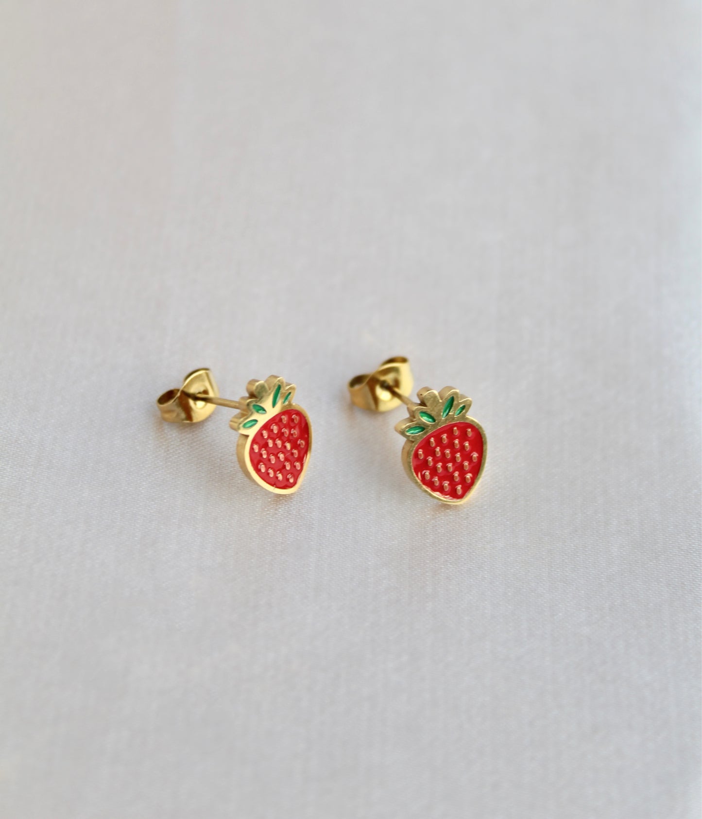 Strawberry Earrings